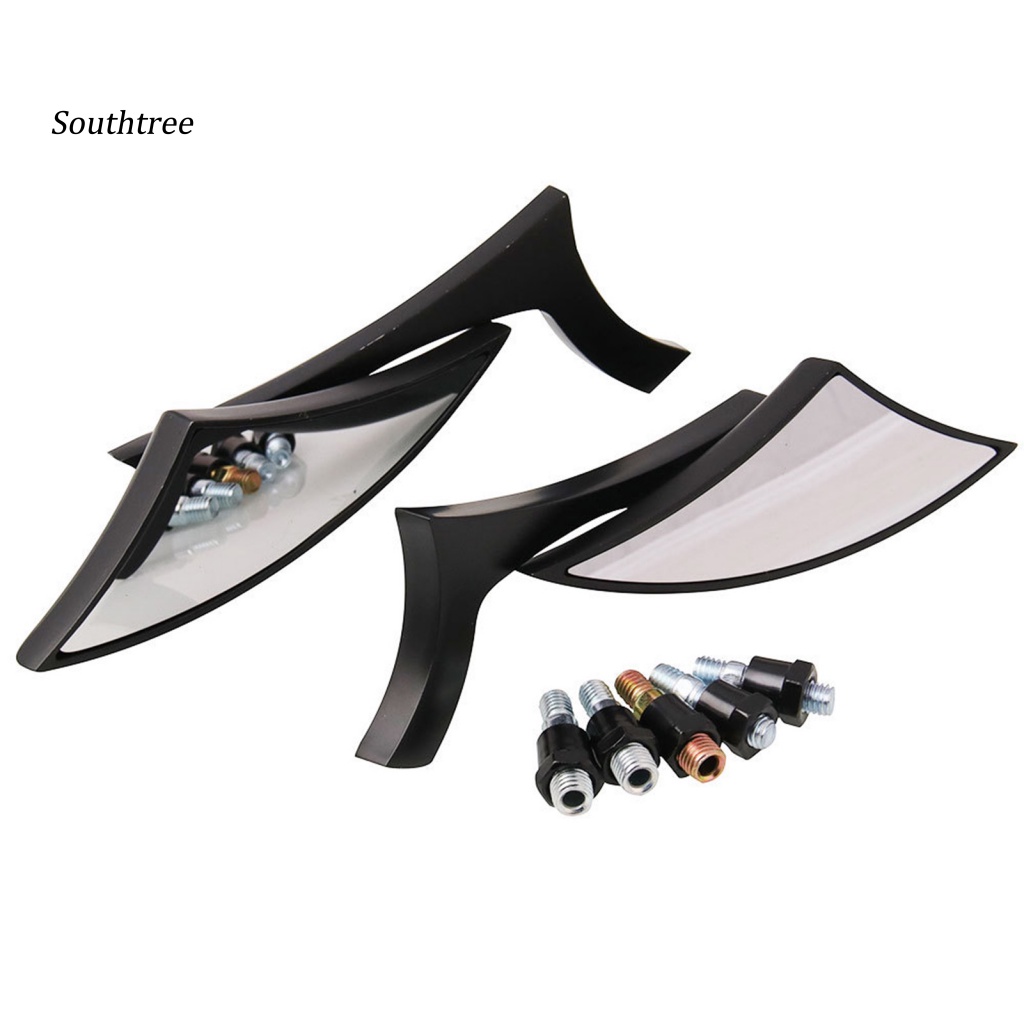 Gương Chiếu Hậu Tam Giác Phản Quang Có Thể Điều Chỉnh Trái Phải Cho Dyna Du Lịch Cruiser