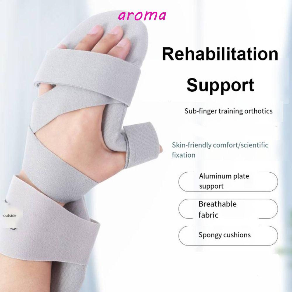 AROMA Tấm Bảo Vệ Cổ Tay Có Thể Tháo Rời Thoáng Khí Hỗ Trợ Phục Hồi Chức Năng Spasm