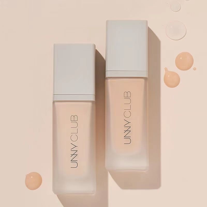 Kem Nền Che Khuyết Điểm Dạng Lỏng Kiểm Soát Dầu Không Thấm Nước 30ml UNNY Club