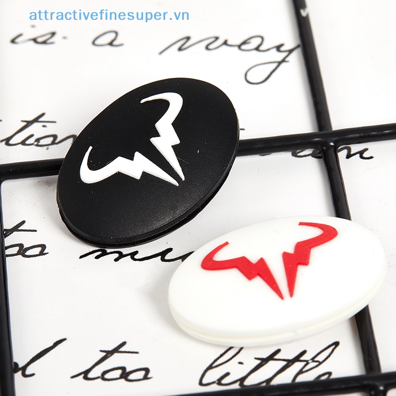 Afs Phụ Kiện Giảm Sốc Bằng Silicon Bền Họa Tiết Hoạt Hình Gắn Vợt Tennis