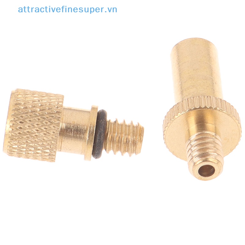 Bộ Đầu Nối Van Bơm Hơi AFS Cho Xe Đạp