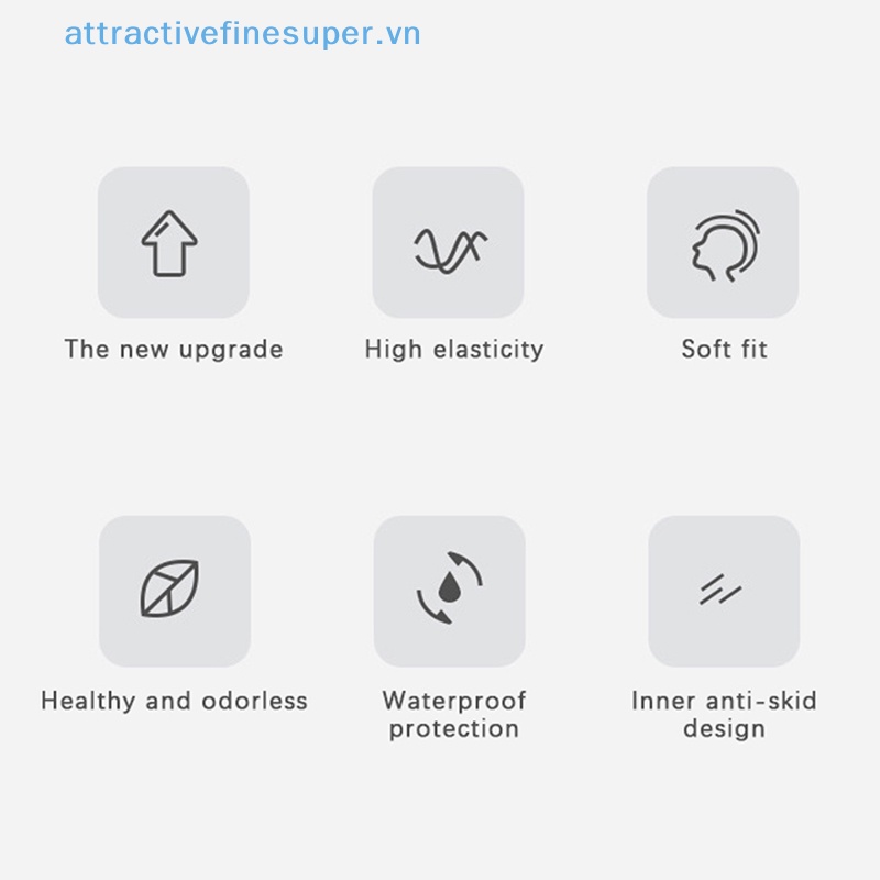 Afs Mũ Bơi Thể Thao Bằng Vải PU Co Giãn Chống Nước Bảo Vệ Tai Khi Bơi