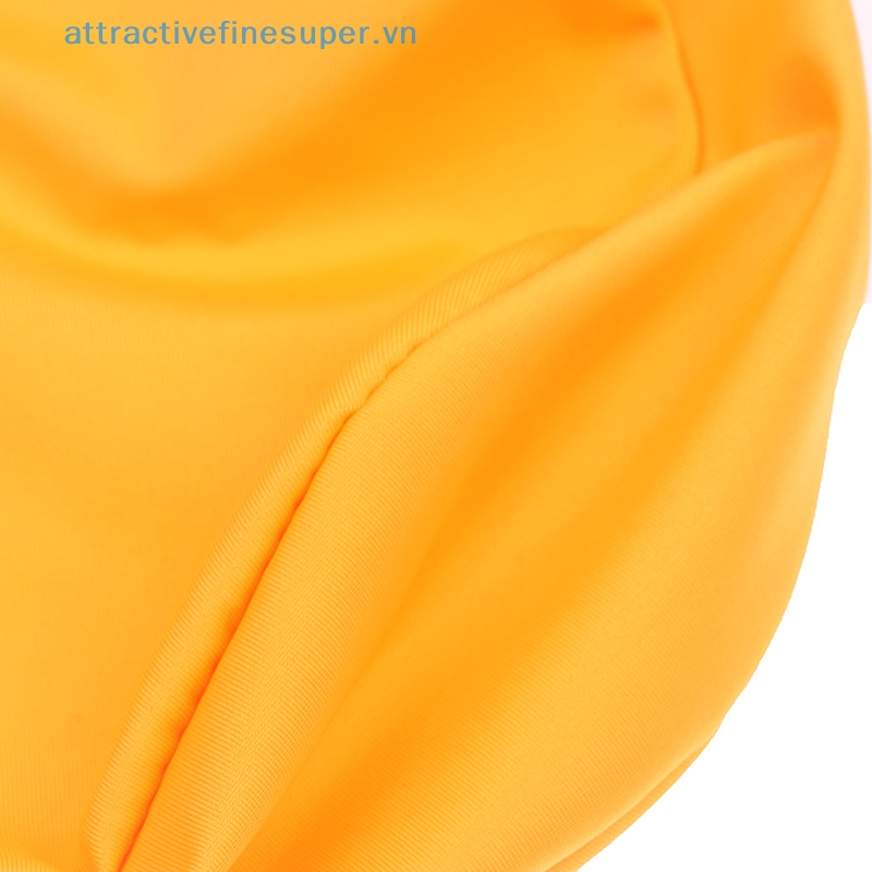 Afs Mũ Bơi Nylon Co Giãn Hình Mái Vòm Unisex Cho Người Lớn