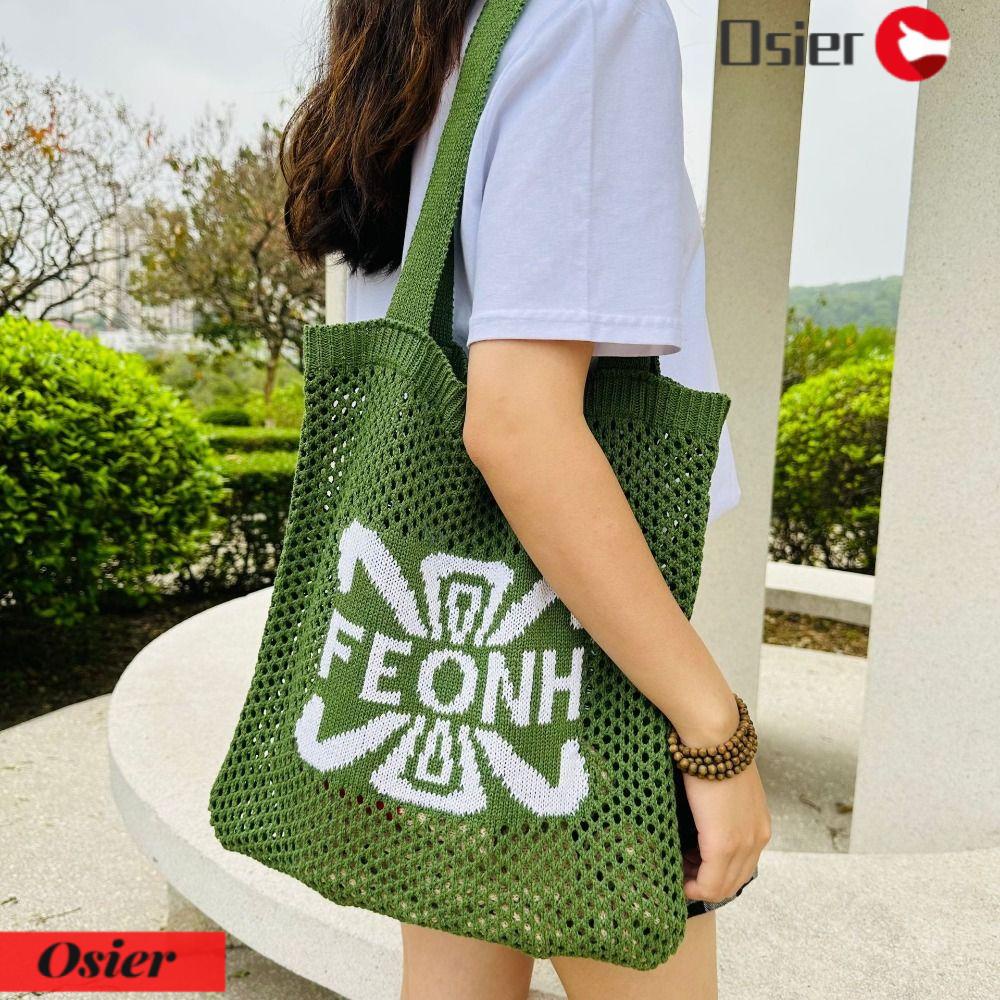 OSIER1 Túi Xách Đeo Vai Dung Tích Lớn Thời Trang Cho Nữ