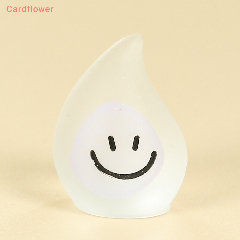 Bộ 5 Mặt Dây Chuyền Mini Hình Ngọn Lửa 3D Phát Quang Trang Trí Tiểu Cảnh DIY Mới