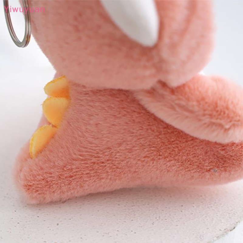 1 Móc Khóa Hình Đồ chơi nhồi bông Đáng Yêu 14cm Mới