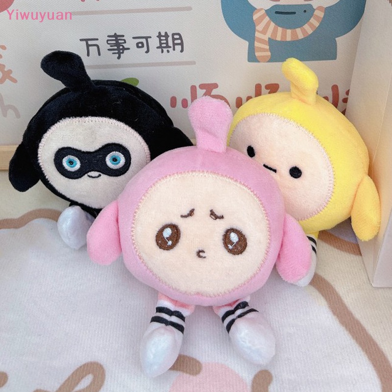 Móc Khóa Thỏ Nhồi Bông Dễ Thương Mới