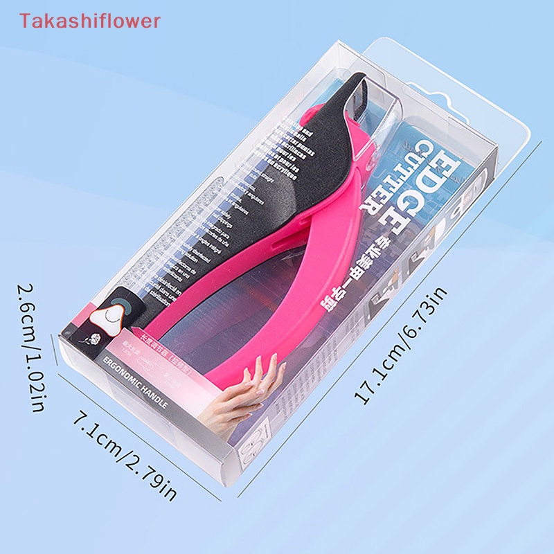 Kềm Cắt Móng Tay Giả Hình Chữ U Bằng Thép Không Gỉ Chuyên Nghiệp