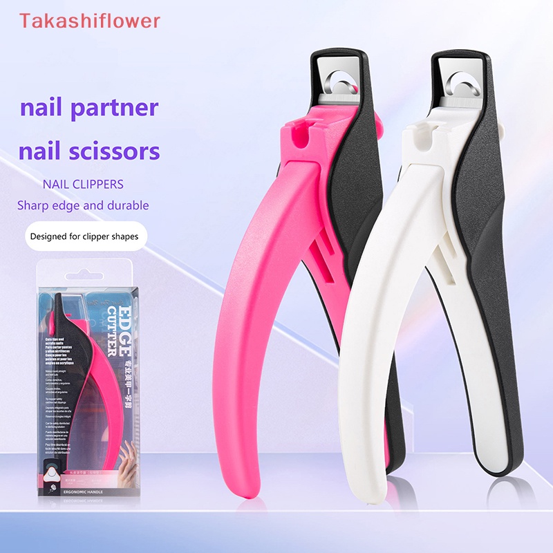 Kềm Cắt Móng Tay Giả Hình Chữ U Bằng Thép Không Gỉ Chuyên Nghiệp