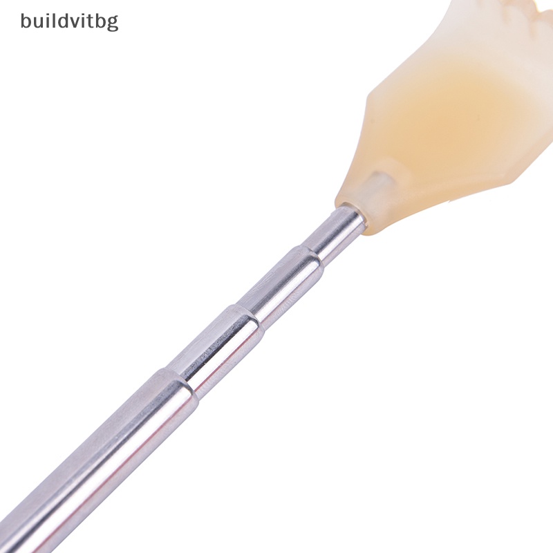 Cây Gãi Lưng Bằng Thép Không Gỉ Có Thể Kéo Dài Tiện Lợi