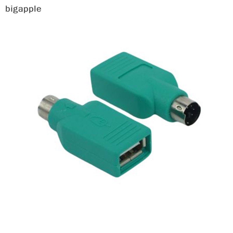 Đầu Nối Chuyển Đổi USB Cái Sang PS2 PS / 2 Đực Cho Bàn Phím Máy Tính / Chuột / PS2 RDG