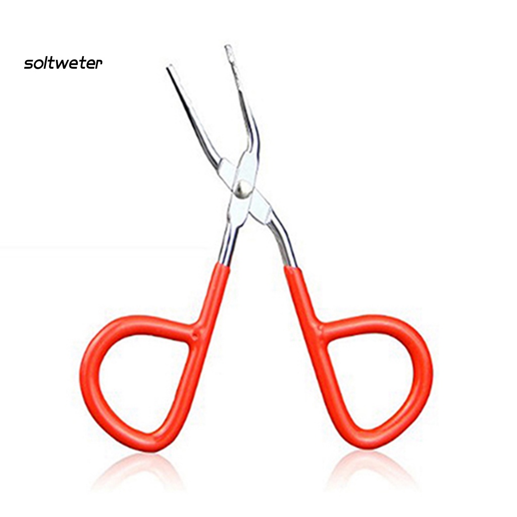 Kéo Cắt Tỉa Lông Mày Đầu Phẳng Tiện Dụng