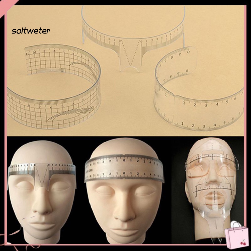 Thước Đo Hỗ Trợ Xăm Lông Mày Tiện Dụng Chất Lượng Cao