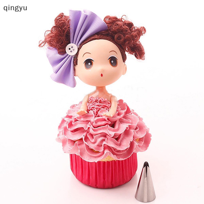 Bộ 7 Đuôi Bắt Bông Bằng Thép Không Gỉ Phong Cách Hàn Quốc Mới Cho Búp Bê Bobbi Set 7 Đuôi Bắt Bông Kem Bằng Thép Không Gỉ