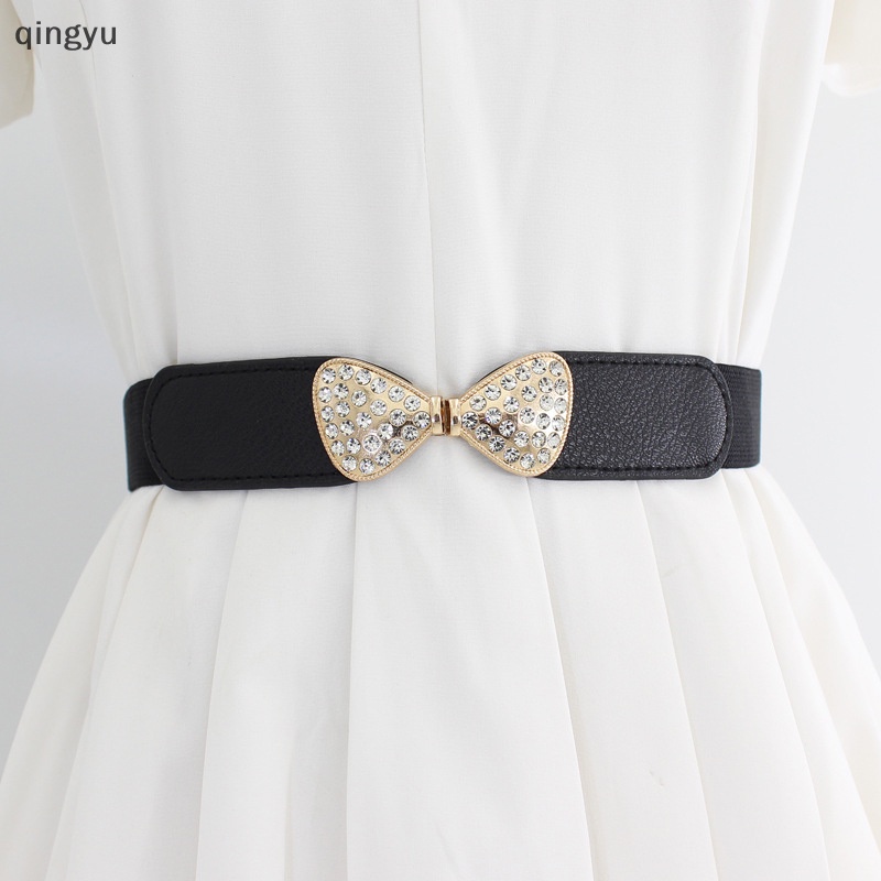 Thắt Lưng Co Giãn Có Khóa Gài Thời Trang Mới Cho Nữ