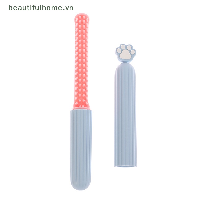 [beautifulhome] Lược Chải Tóc Túi Khí Nhỏ Bằng Nhựa Dễ Thương Phiên Bản Móng Vuốt Mèo Hoạt Hình Cho Nữ [beauty]