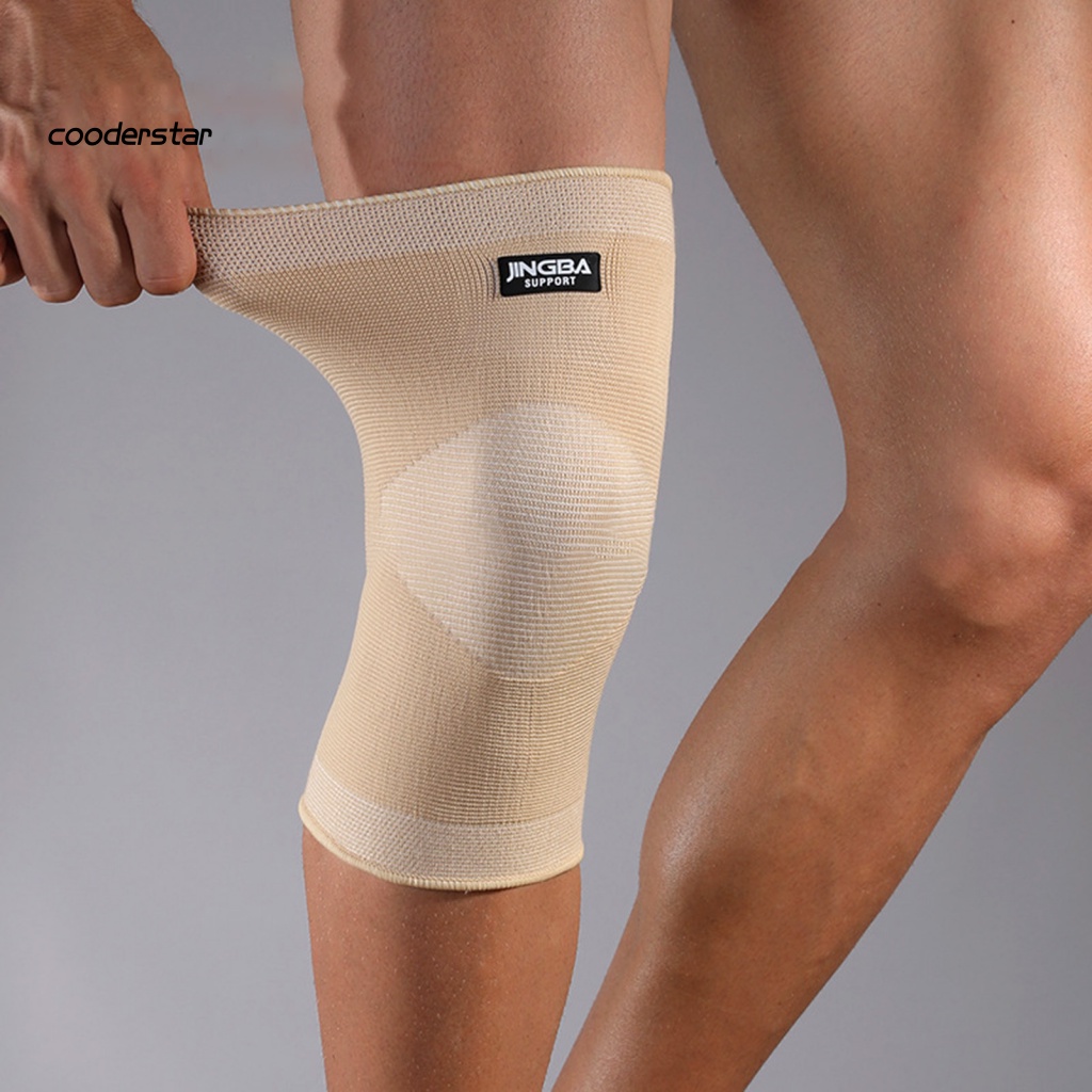 1 Băng Quấn Bảo Vệ Đầu Gối Bằng Nylon Mềm Co Giãn Chống Trượt