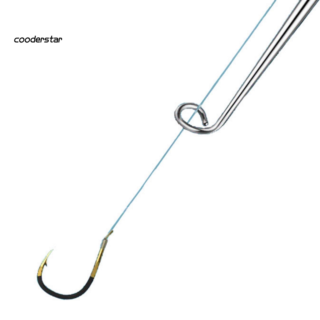 Lưỡi Câu Cá Bằng Thép Không Gỉ Độ Cứng Cao