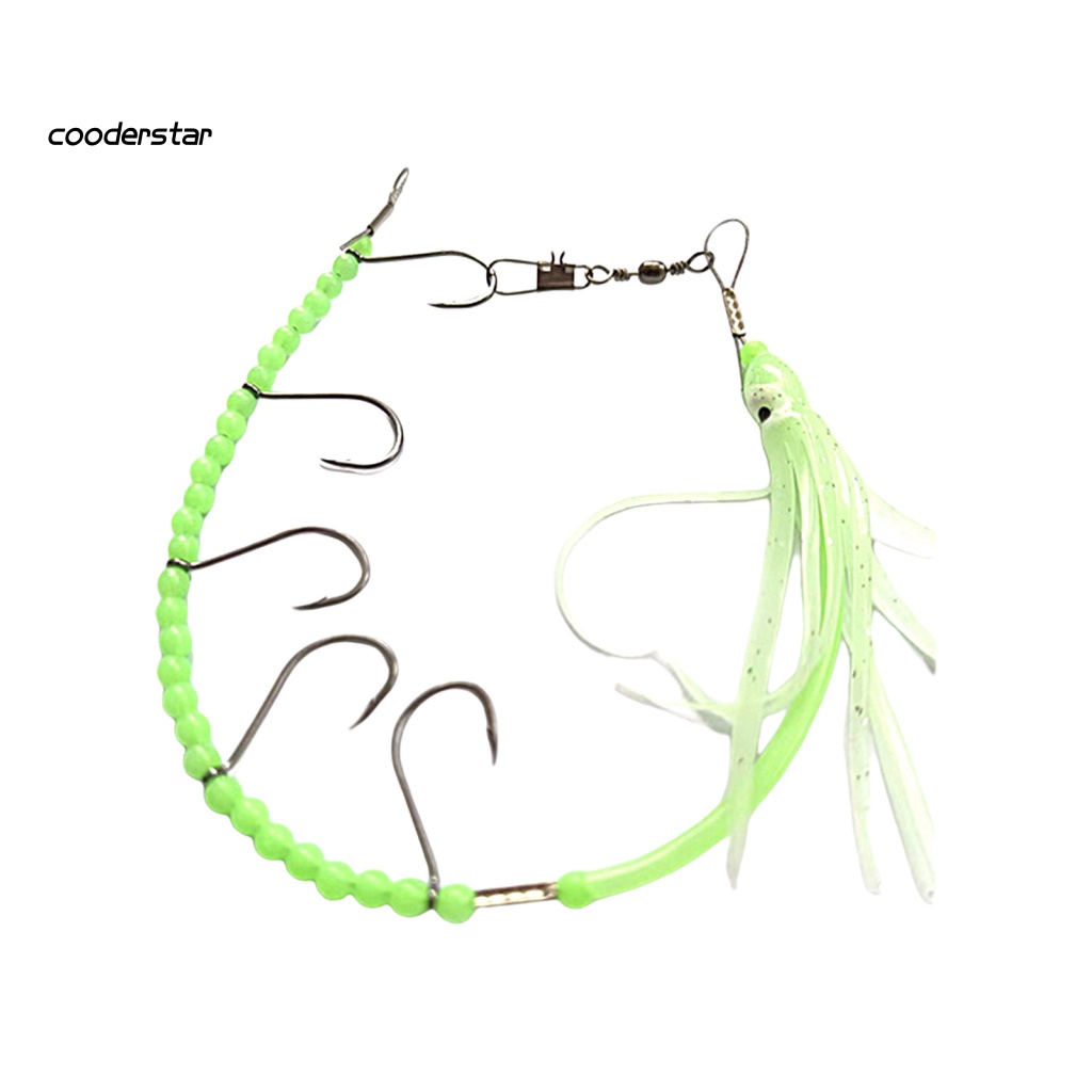 Dây Móc Xỏ Hạt Bằng Thép 5 Móc Nhỏ Màu Sắc Tươi Sáng