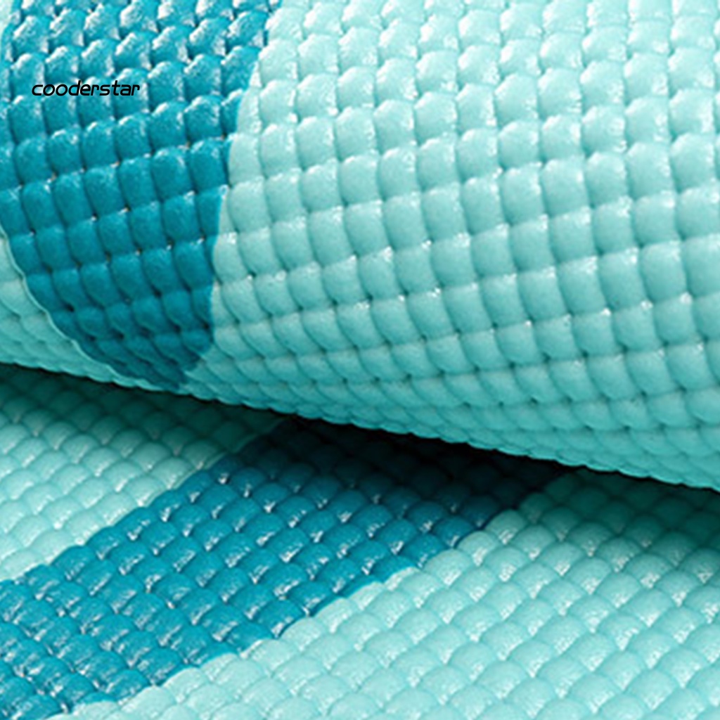 Thảm Tập Yoga Bằng PVC Dày Dặn Chống Trượt Có Thể Gấp Gọn Tiện Dụng