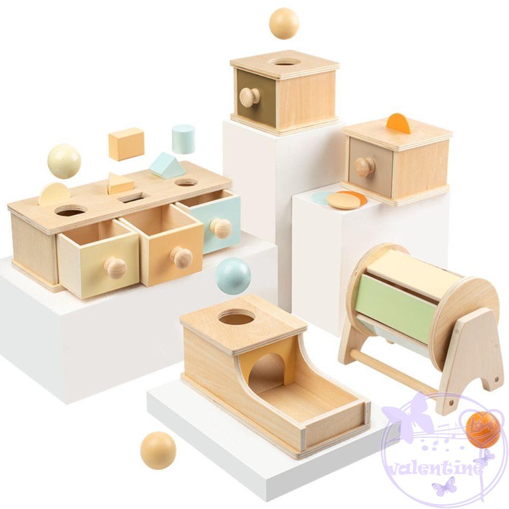 AVALENTINE 1 Bộ Hộp Chữ Nhật Nhiều Màu Sắc Cho Bé Học Mẫu Giáo