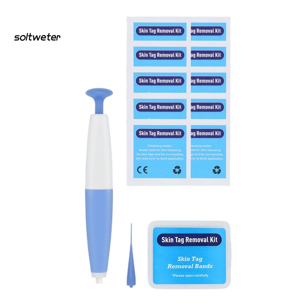 1 Bộ Dụng Cụ Loại Bỏ Mụn Cóc An Toàn Không Gây Kích Ứng Nhanh Chóng Thân Thiện Với Làn Da