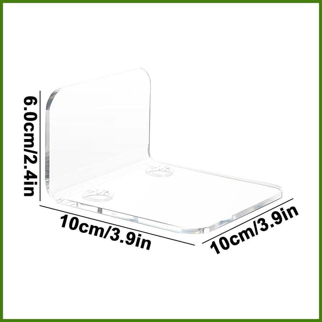 Bộ 3 Giá Đỡ Loa Gắn Tường Bằng Acrylic Chuyên Dụng Cho Máy Ảnh