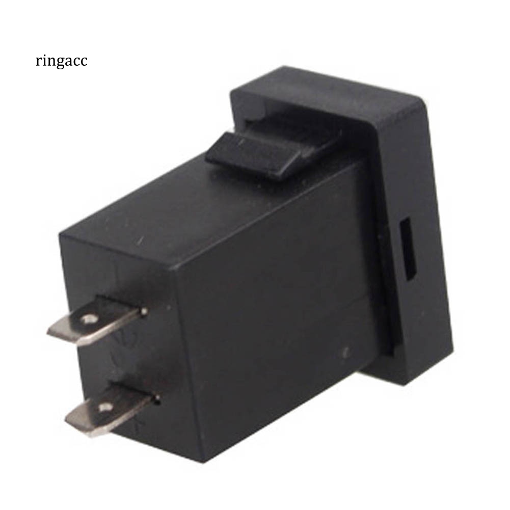 Tẩu Sạc Nhanh Hai Cổng USB Hiển Thị Điện Áp Cho Toyota New Corolla Ralink