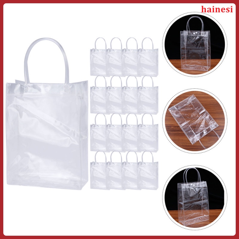 Set 24 Túi Nhựa Đựng Quà Có Tay Cầm Tiện Lợi