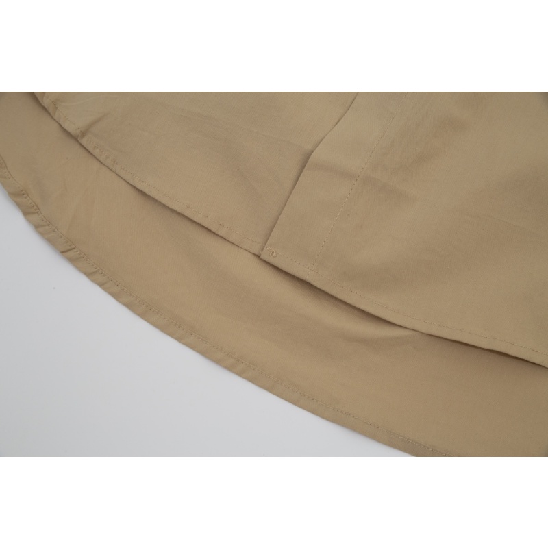 ❤️❤️Hàng Có Sẵn! ❤️❤️ Áo Sơ Mi Nam Nữ Tay Dài Cổ Chữ V Phong Cách Thời Trang Mới 2023