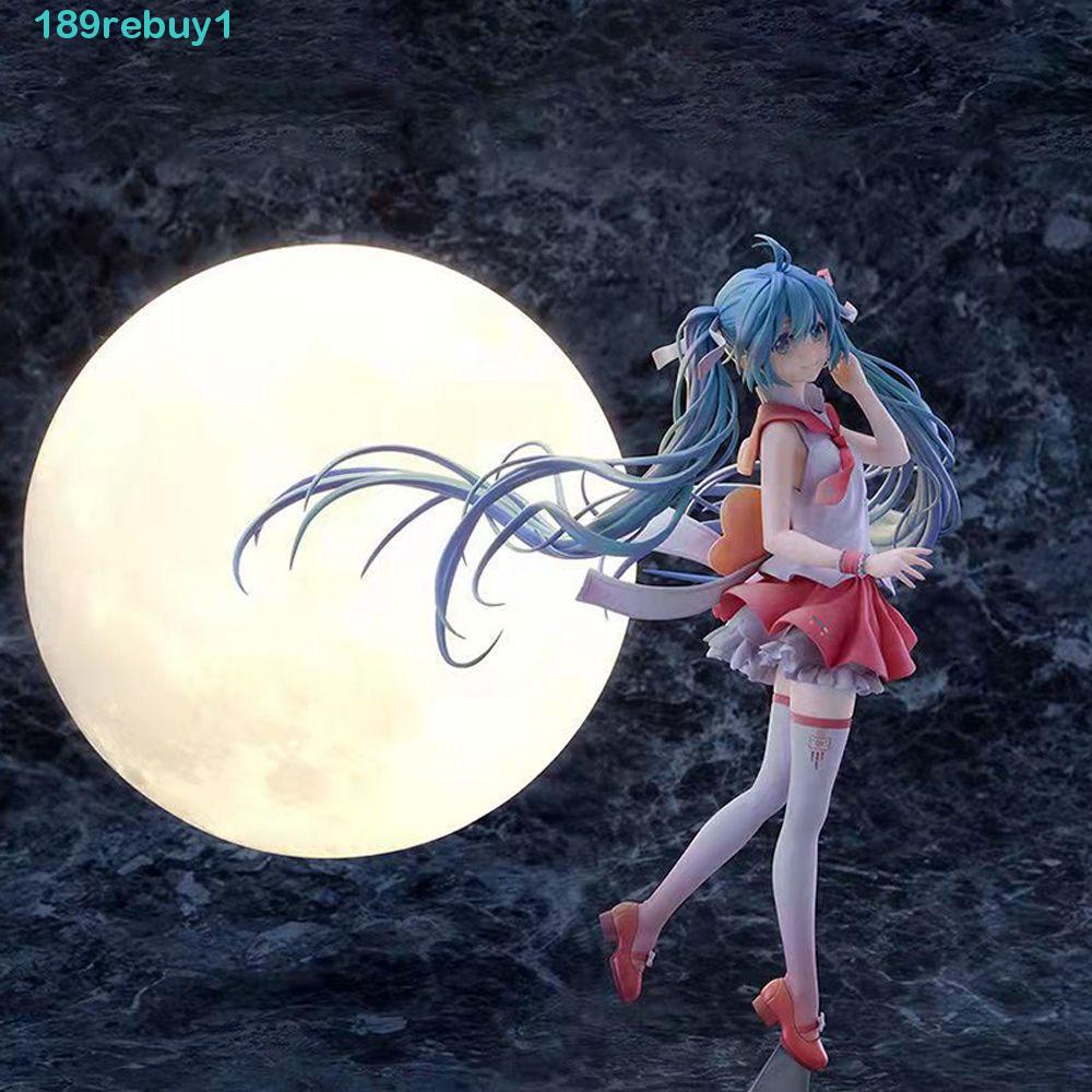REBUY1 Mô Hình Nhân Vật Hatsune MIKU V4 Bằng PVC Dễ Thương