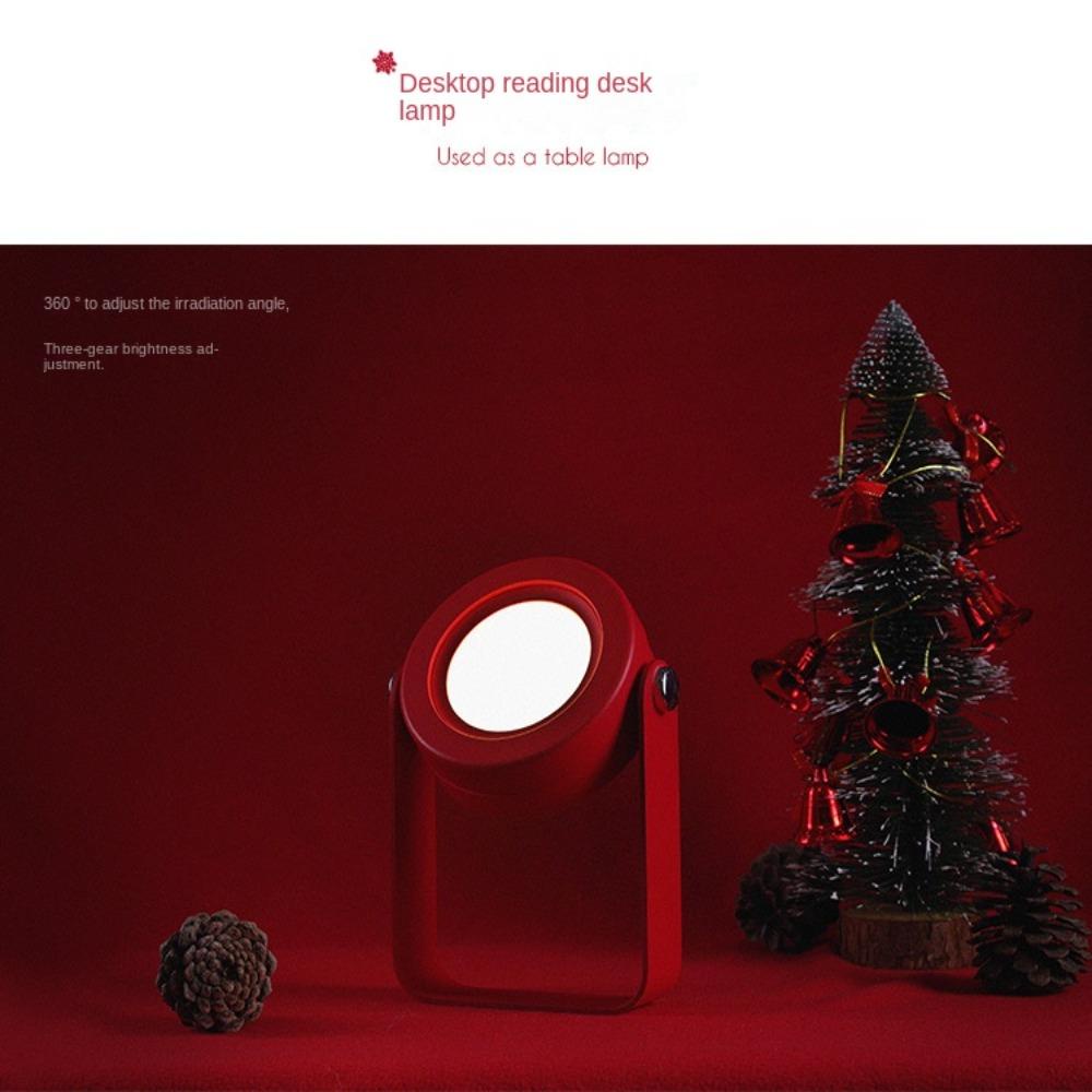 YANN1 Đèn Đọc Sách Sạc Cổng USB Tay Cầm Bằng Gỗ Có Thể Gập Lại Tiện Dụng