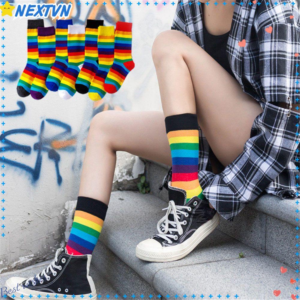 NEXTVN Vớ Thể Thao Unisex Vải Cotton Co Dãn