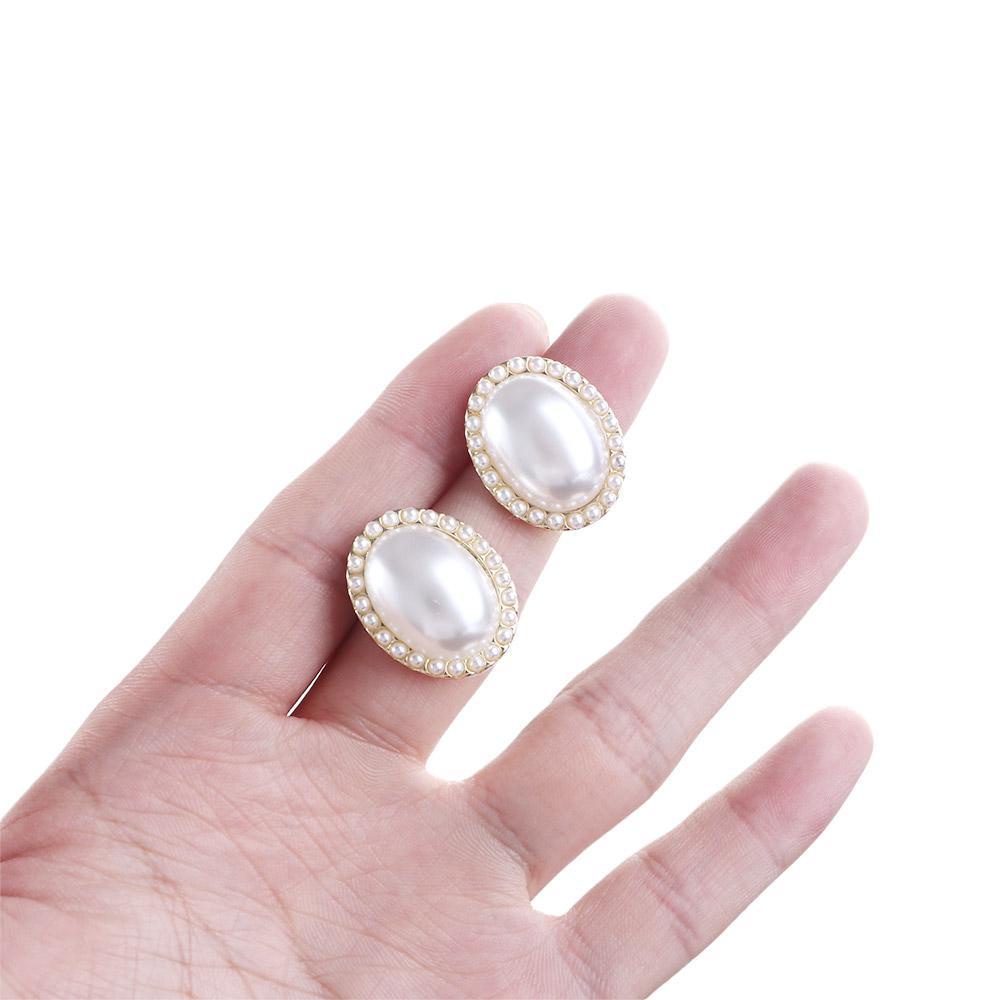 Đôi Khuyên Tai Đính Đá Phong Cách Retro Thời Trang Cho Nữ