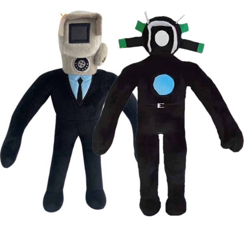 ✨Có hàn✨ Skibidi Toilet Nhồi Bông Dùng Làm Đạo Cụ Trò Chơi Truyện Tranh