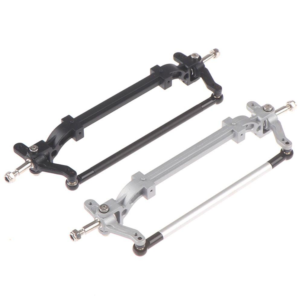 SUYO Trục Bánh Lái Trước Màu Đen / Bạc Chuyên Dụng Cho Xe Tải Điều Khiển Từ Xa Tamiya Tỉ Lệ 1 / 14