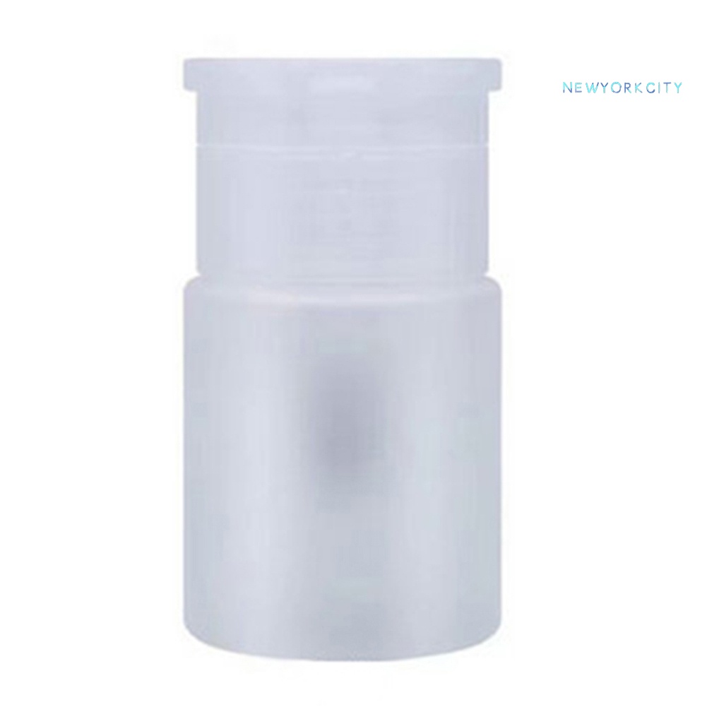 Lọ Rỗng 60ml Đựng Dung Dịch Tẩy Sơn Móng Tay Tiện Dụng
