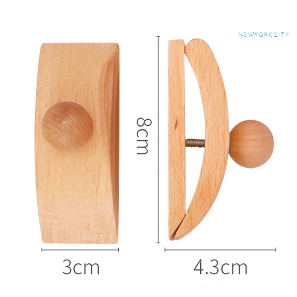 Móc Treo Trưng Bày Thảm Bằng Gỗ Kèm Ốc Vít Và Mỏ Neo Tiện Dụng Cho Gia Đình