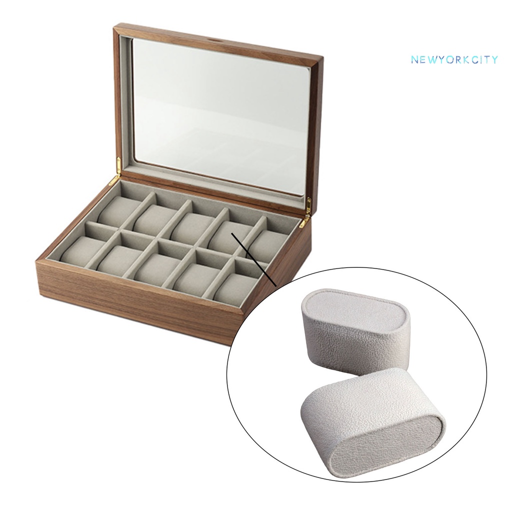 Giá Đỡ Trưng Bày Đồng Hồ / Trang Sức Bằng Vải Mềm