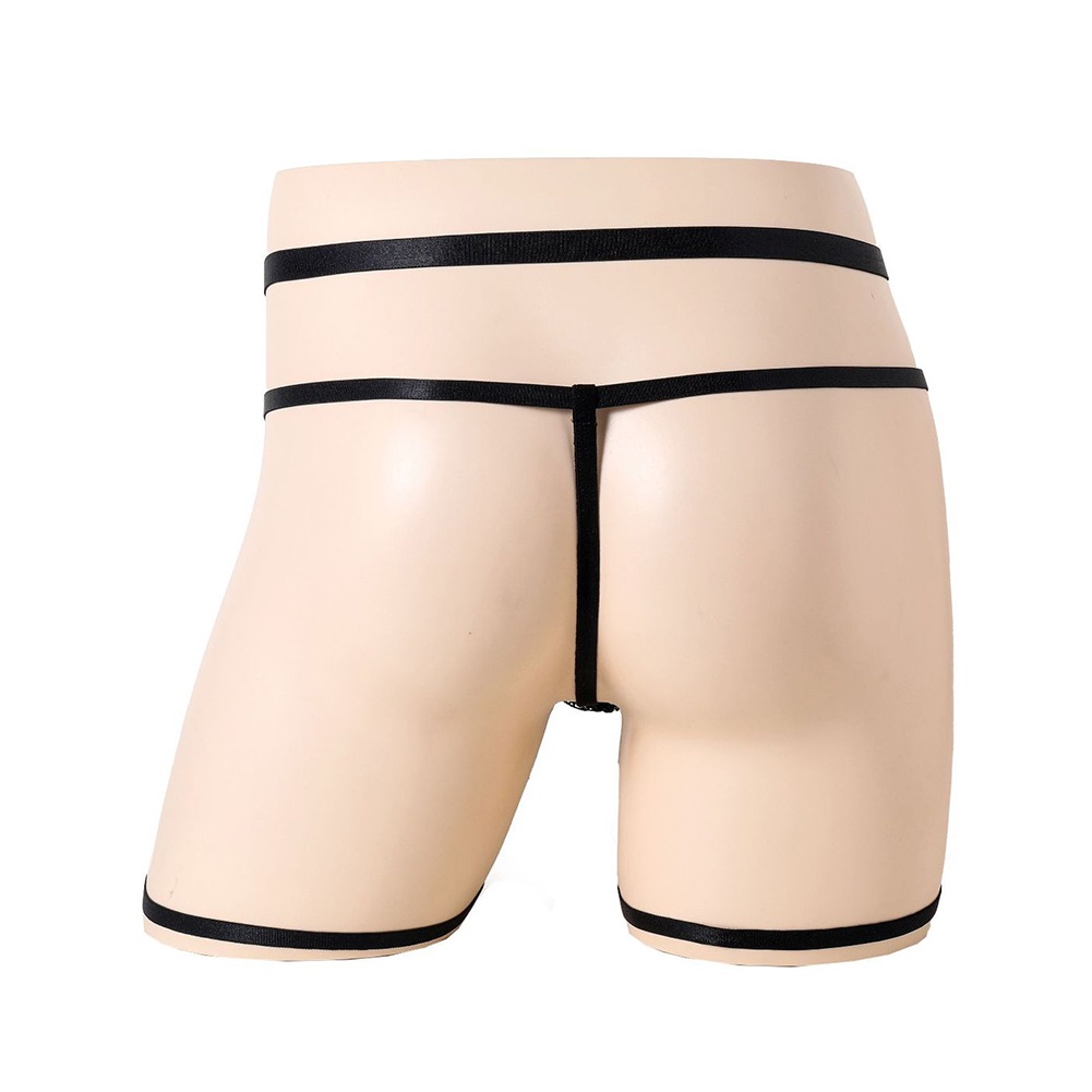 Quần LóT Boxer PhốI Ren KiểU Cổ ĐiểN Cho Nam