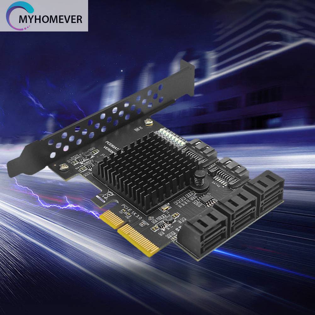 Bộ ĐiềU HợP ChuyểN ĐổI PCIE SSD SATA 3.0 GEN3 HDD 6Gbps Cho MáY TíNh 2U Ốp