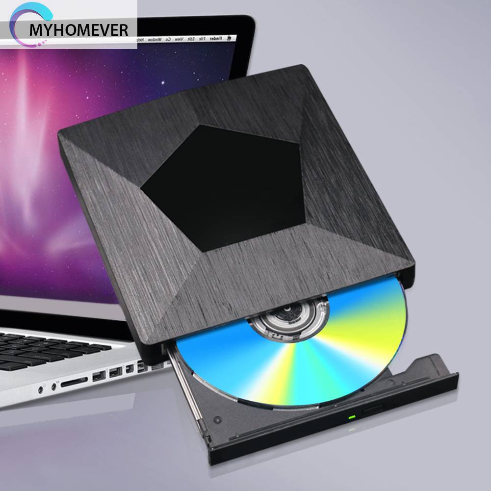 Ổ Đĩa CD-ROM Usb 3.0 Cho Windows XP / 7 / 8 / 10