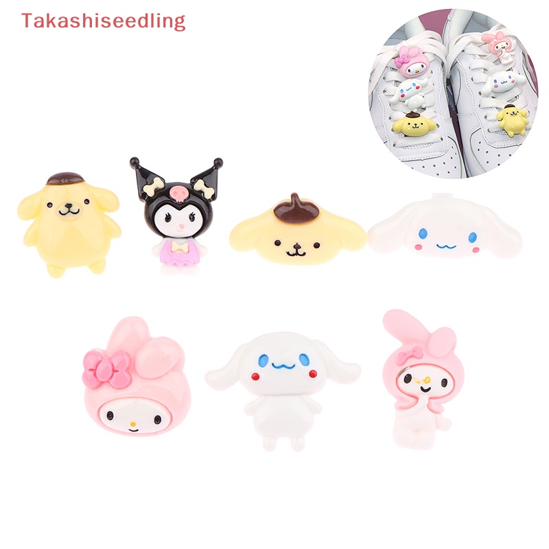 1 Khóa Giày Sanrio DIY Hình Hoạt Hình Dễ Thương Cho Bé