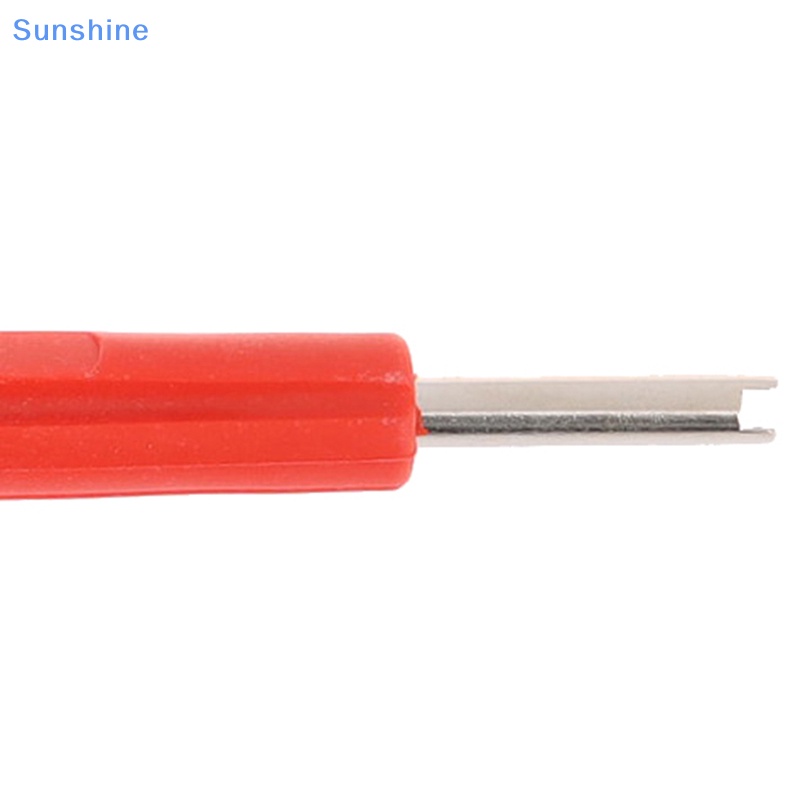 Cờ Lê 2 Chiều Tháo Lõi Van Lốp Xe Hơi A / C Tiện Dụng