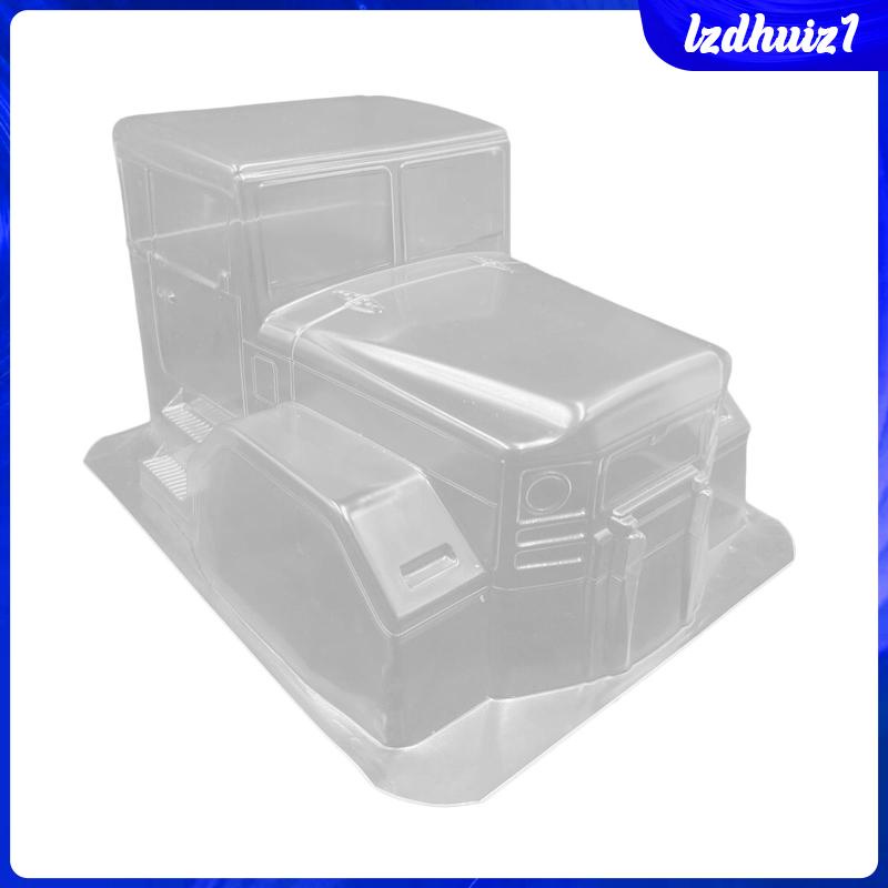 Vỏ Bảo Vệ Đầu Bánh Xe Trong Suốt 1: 10 313mm Cho Xe Điều Khiển Từ Xa DIY