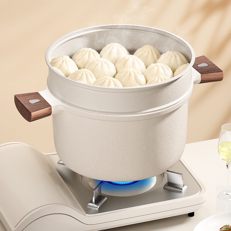 Nồi Nấu Súp Chống Dính Đa Năng Hình HellojimmyMaifan