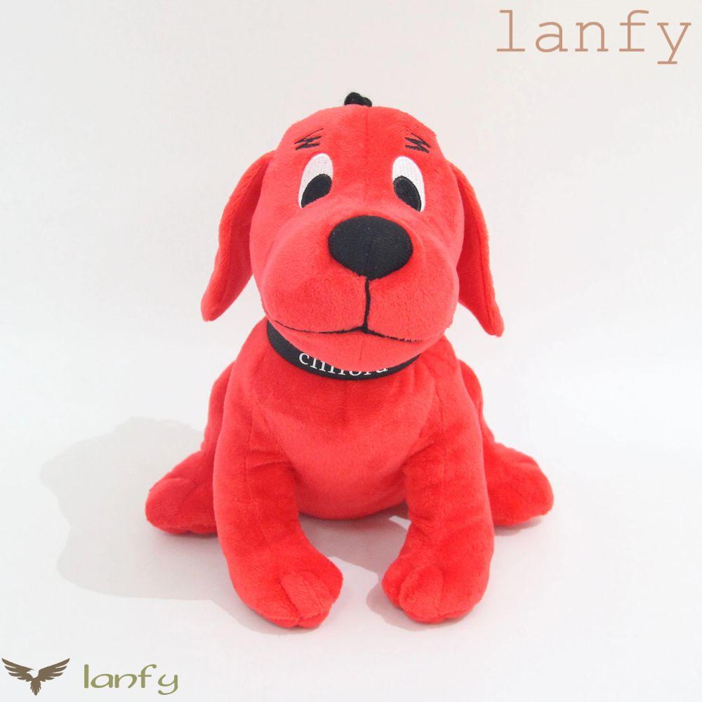 LANFY Thú Nhồi Bông Hình Chú Chó Hoạt Hình 22cm Mềm Mại Đáng Yêu