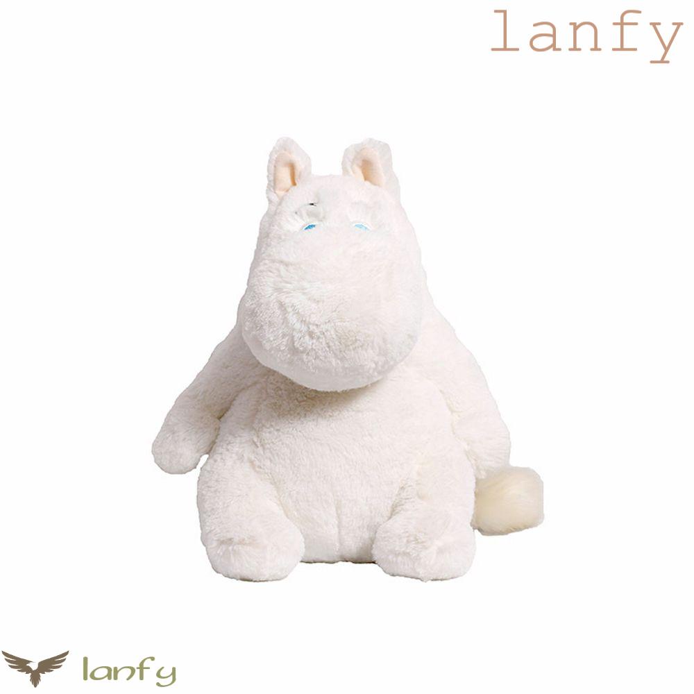 LANFY Gấu Bắc Cực Nhồi Bông Thiết Kế Dễ Thương Dùng Làm Quà Tặng Độc Đáo