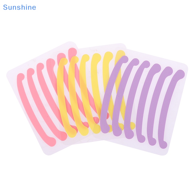 Set 3 Cặp Đệm Silicone Hỗ Trợ Uốn Cong Lông Mi Tiện Dụng