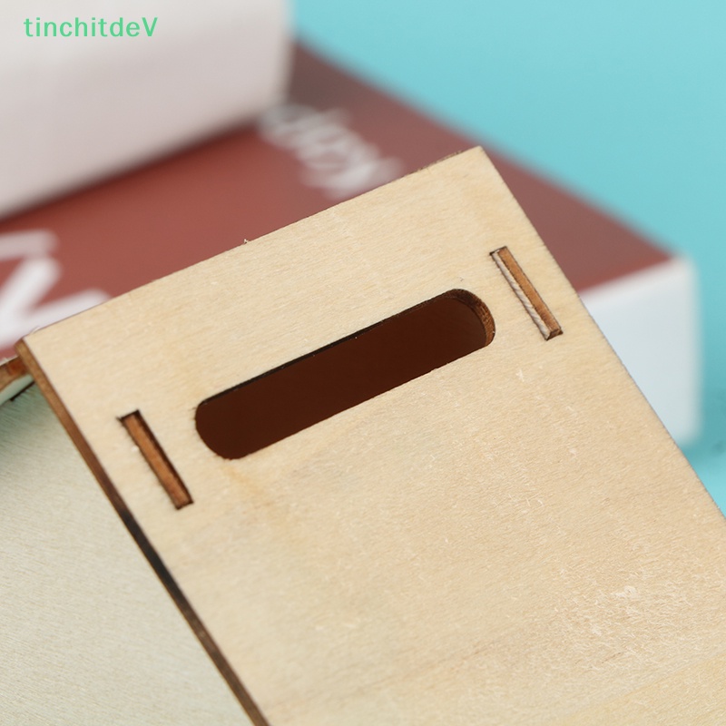 [TinchitdeV] Đế Gỗ Đựng Tiền Tiết Kiệm DIY Dành Cho Trẻ Em [Mới]